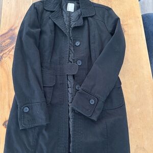 Smart Set Black Pea Coat